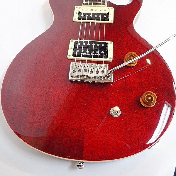 実際に弊社で買取させて頂いた★【難あり】PRS/Paul Reed Smith/ポール・リード・スミス SE SANTANA Standard VC ダンカンPU搭載 ソフトケース付きの画像 5枚目