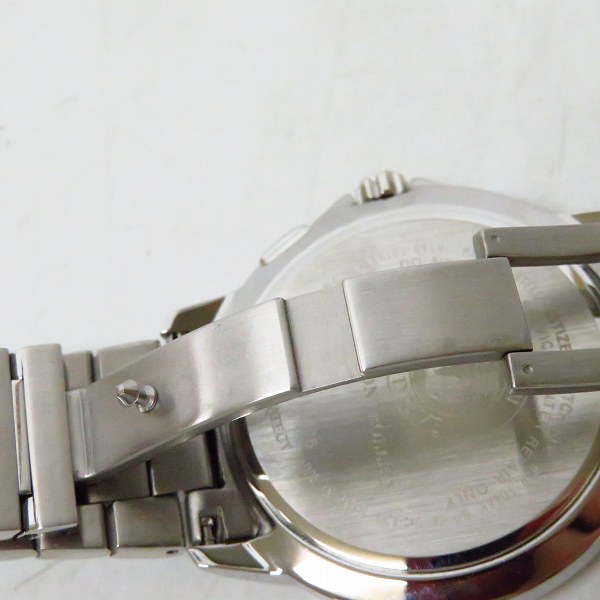 実際に弊社で買取させて頂いたCITIZEN/シチズン XC/クロスシー エコドライブ 時計/ウォッチ H149-T018335の画像 4枚目