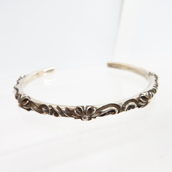 【インボイス原本付属】CHROME HEARTS クロムハーツSBTバングル インボイス原本付き】CHROME HEARTS/クロムハーツ BANGLE SBT/SBT