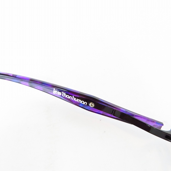 実際に弊社で買取させて頂いたLess than human/レスザンヒューマン WABI/ワビ アイウェア/メガネフレーム/眼鏡 195 の画像 4枚目