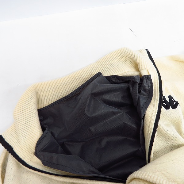 実際に弊社で買取させて頂いた【未使用】kappa/カッパ  ゴルフ ジップアップ ニットブルゾン KG152SW31 Lの画像 4枚目