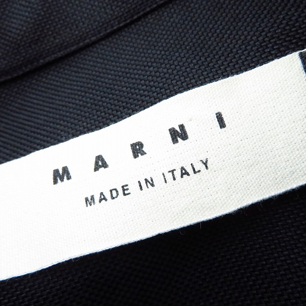 実際に弊社で買取させて頂いたMARNI/マルニ 胸ポケット ジップアップ ウールジャケット/ブルゾン 48の画像 2枚目