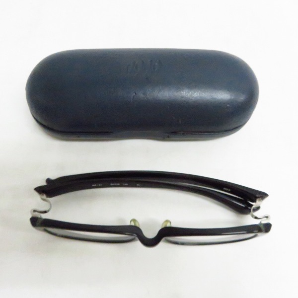 実際に弊社で買取させて頂いた999.9/フォーナインズ フルリム メガネフレーム/眼鏡/アイウェア NP-41の画像 7枚目