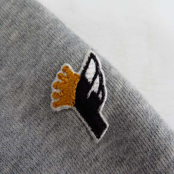 実際に弊社で買取させて頂いたFAT/エフエーティー ATHLETE FATYO 80 プルオーバーパーカー/SKINNYの画像 4枚目