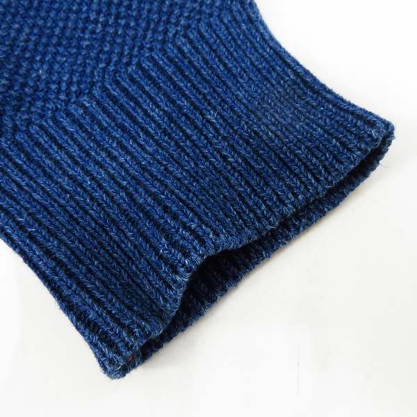 実際に弊社で買取させて頂いたブルーブルー/フレッドペリー/ポロ ラルフローレン カーディガン/アーガイルニット/4/S/L 3点セットの画像 4枚目