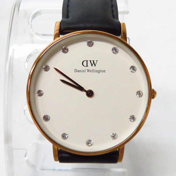 実際に弊社で買取させて頂いたDaniel Wellington/ダニエルウェリントン クラシック クォーツ腕時計  【動作未確認】