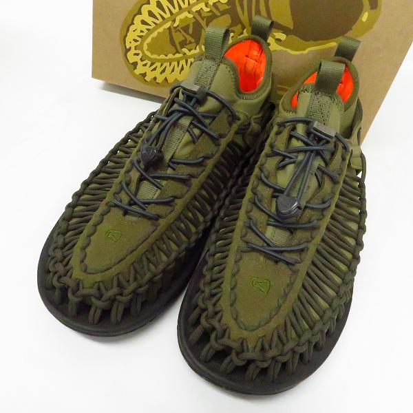 実際に弊社で買取させて頂いたKEEN/キーン UNEEK HT/ユニーク HT シューズ 1018027/26.5