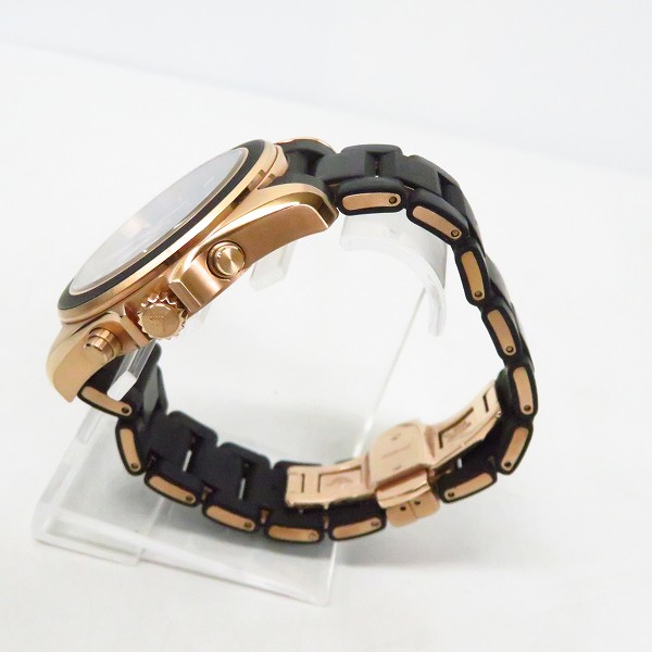 実際に弊社で買取させて頂いたEMPORIO ARMANI/エンポリオアルマーニ クロノグラフ 腕時計 AR-6066の画像 1枚目