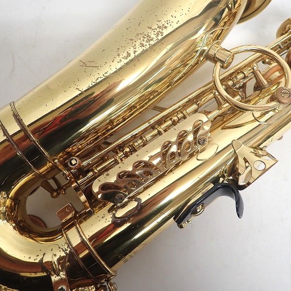 実際に弊社で買取させて頂いた★YANAGISAWA/ヤナギサワ  アルトサックス PRIMA A-50 ハードケース付きの画像 7枚目