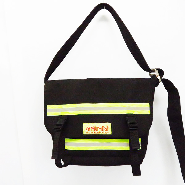 実際に弊社で買取させて頂いたManhattan Portage/マンハッタンポーテージ Reflective Bike CORDURA Messenger/メッセンジャーバッグ