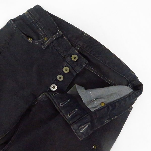実際に弊社で買取させて頂いたIF SIX WAS NINE/イフシックスワズナイン ダメージ加工 デニムパンツ MUD MAX/BCM 351DK/29の画像 2枚目