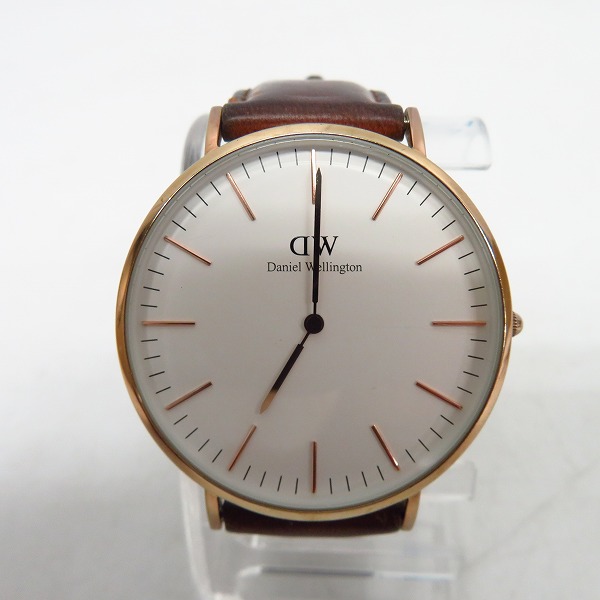 実際に弊社で買取させて頂いたDaniel Wellington/ダニエルウェリントン クォーツ/ウォッチ/腕時計【動作未確認】