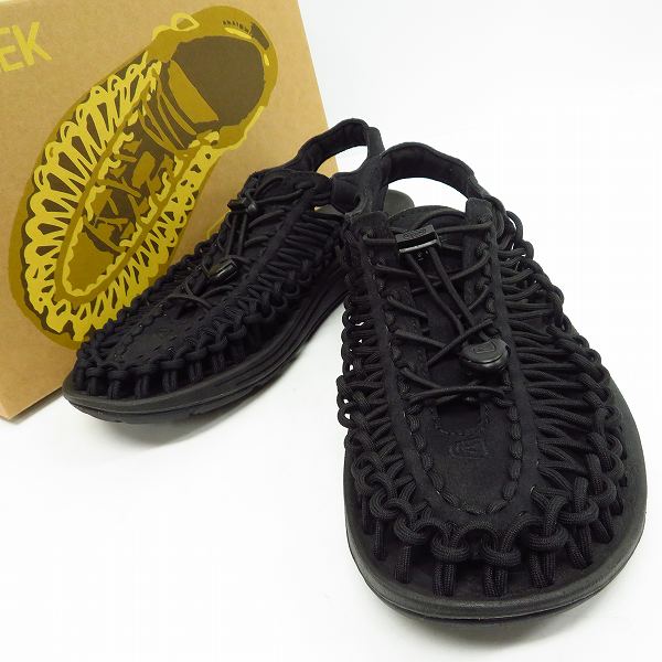 実際に弊社で買取させて頂いたKEEN/キーン UNEEK MONOCHROME/ユニークモノクローム サンダル 1014097/26.5