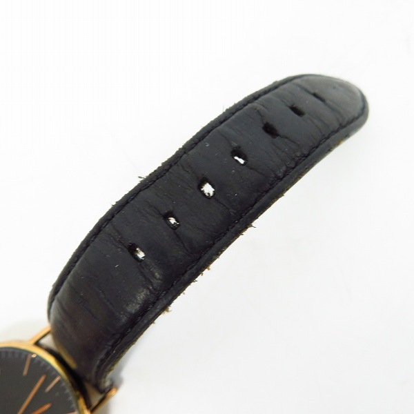 実際に弊社で買取させて頂いたDaniel Wellington/ダニエルウェリントン レザーベルト クォーツ/ウォッチ/腕時計の画像 6枚目