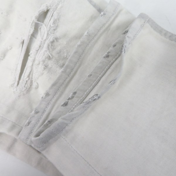 実際に弊社で買取させて頂いたISAMU KATAYAMA BACKLASH/バックラッシュ ストレッチストレートデニムパンツ/1356-01C/Mの画像 6枚目