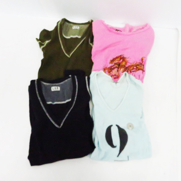 実際に弊社で買取させて頂いた【おまとめ/10点↑】IF SIX WAS NINE/イフシックスワズナイン LGB/ルグランブルー他 タンクトップ/カットソー/カーディガン 等の画像 1枚目