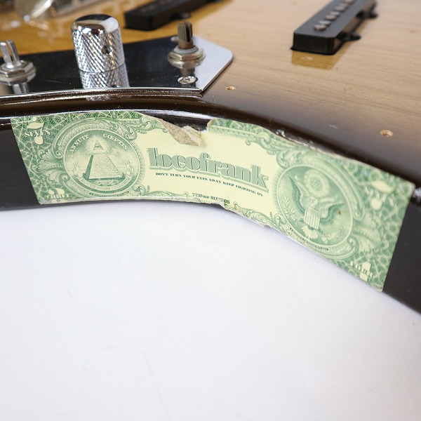 実際に弊社で買取させて頂いた★【難有り】Bacchus handmade guitars/バッカス 5弦 エレキベースの画像 8枚目