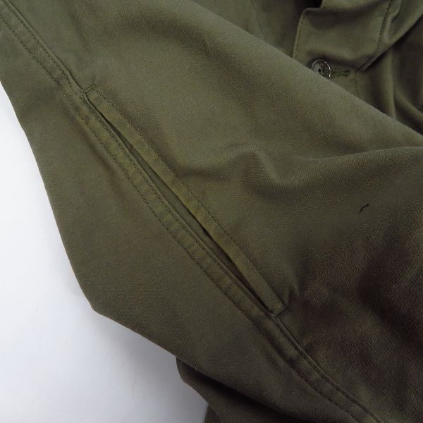 WTAPS/ダブルタップス 17AW BUDS LONG JACKET CONY SATIN ミリタリー