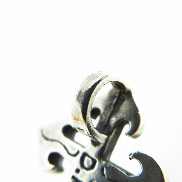 実際に弊社で買取させて頂いたLeathers＆Treasures/レザーズ＆トレジャーズ ポリチーノクロスチャーム ネックレスの画像 5枚目