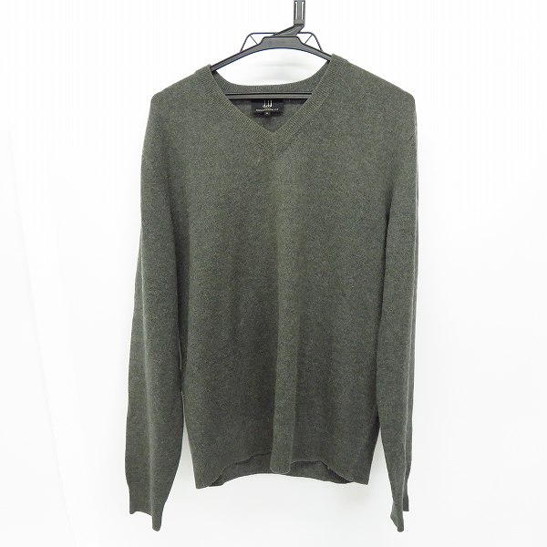実際に弊社で買取させて頂いたdunhill/ダンヒル ウール/カシミヤ混ニットセーター/グレー/S