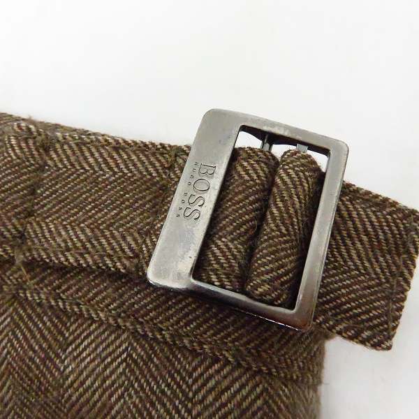 実際に弊社で買取させて頂いたHUGO BOSS/ヒューゴボス スラックスパンツ/46の画像 6枚目