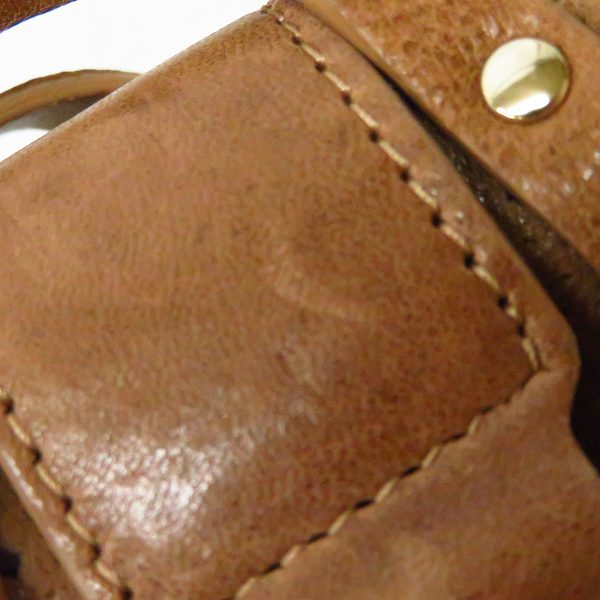 実際に弊社で買取させて頂いたJIMMY CHOO/ジミーチュウ コインケース パンチングレザーの画像 6枚目