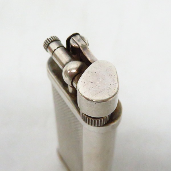 実際に弊社で買取させて頂いたdunhill/ダンヒル UNIQUE/ユニーク ガスライター シルバー の画像 3枚目