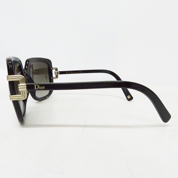 実際に弊社で買取させて頂いたChristian Dior/クリスチャンディオール Graphix 3 サングラス/アイウェア 5C7HA の画像 1枚目