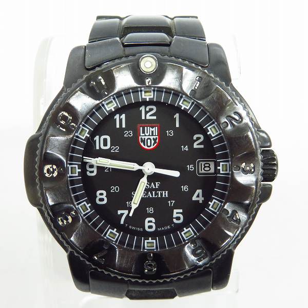 実際に弊社で買取させて頂いたLUMINOX/ルミノックス F-117 NIGHT HAWK/ナイトホーク 腕時計 3400-200