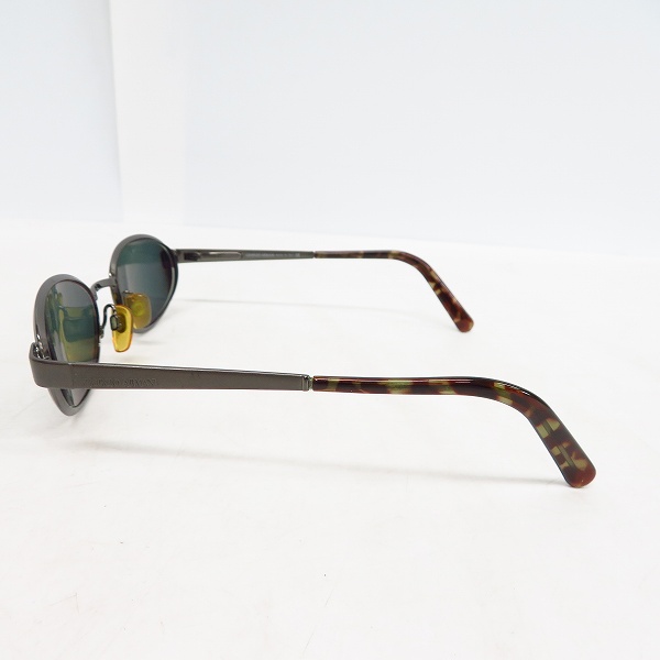 実際に弊社で買取させて頂いたGIORGIO ARMANI/ジョルジオ アルマーニ ヴィンテージ 度入り サングラスフレーム/アイウェア 707/976の画像 2枚目