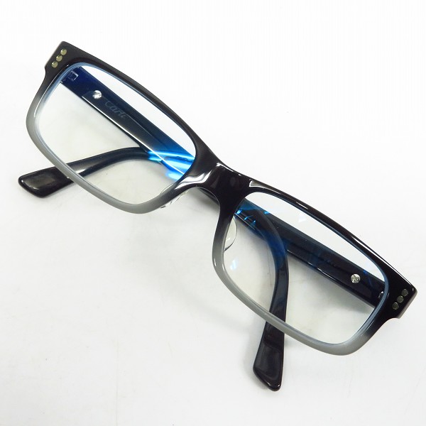実際に弊社で買取させて頂いたCartier/カルティエ 度入り眼鏡 グラデーションカラー フルリム