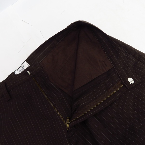 実際に弊社で買取させて頂いたTHE CRIMIE/クライミー GOOD LUCK&GOD BLESS ストライプ柄ハーフパンツ の画像 3枚目