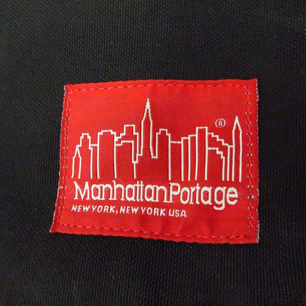 実際に弊社で買取させて頂いたManhattan Portage/マンハッタンポーテージ メッセンジャーバッグ/ショルダーバッグ 2点セットの画像 4枚目