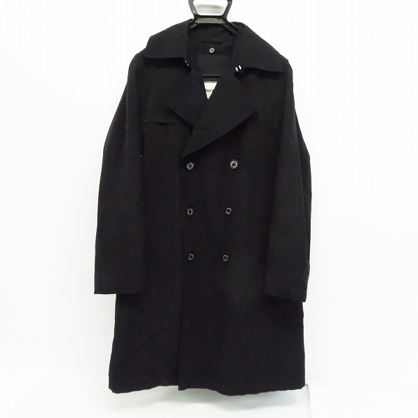 実際に弊社で買取させて頂いたTROTTER MACKINTOSH PHILOSOPHY/マッキントッシュ フィロソフィー ライナー付  ダブル トレンチコート H1C45-822-09/38　