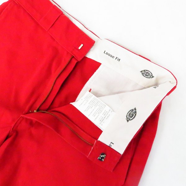 実際に弊社で買取させて頂いたDickies/ディッキーズ DEAD POP FESTIVAL 2017 ハーフパンツ/30の画像 2枚目