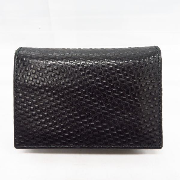 実際に弊社で買取させて頂いたdunhill/ダンヒル 名刺入れ/カードケース ブラック L2V347Aの画像 1枚目
