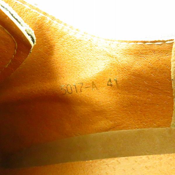 実際に弊社で買取させて頂いた CIAOPANIC TYPY/チャオパニックティピー  スウェード チャッカブーツ/41の画像 5枚目