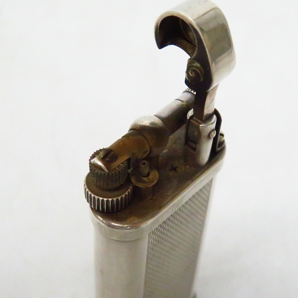 実際に弊社で買取させて頂いたdunhill/ダンヒル UNIQUE/ユニーク ガスライター シルバー の画像 4枚目