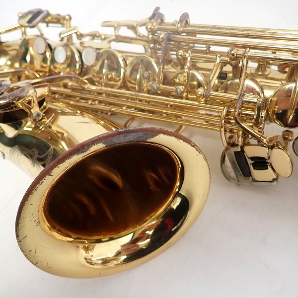 実際に弊社で買取させて頂いた★YANAGISAWA/ヤナギサワ  アルトサックス PRIMA A-50 ハードケース付きの画像 3枚目