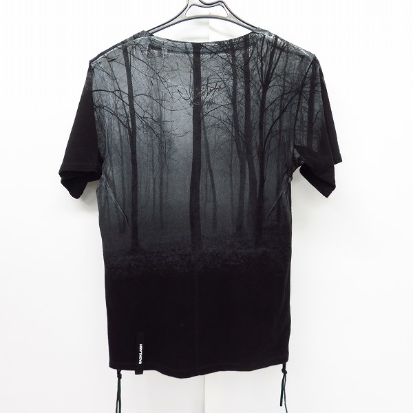 実際に弊社で買取させて頂いたBACKLASH×TEENAGE LUST/バックラッシュ×ティーンエイジラスト コラボフォトTシャツ TL12S-BLT2/1の画像 1枚目