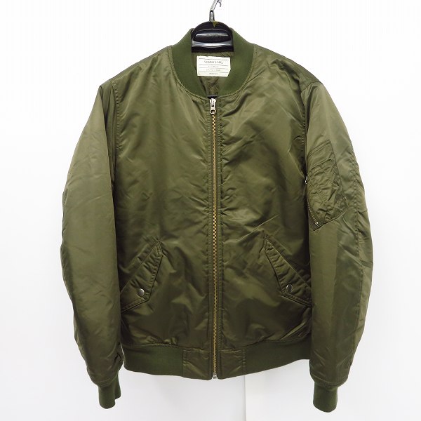 実際に弊社で買取させて頂いたURBAN RESEARCH/アーバンリサーチ SONNY LABEL ナイロン ma-1ボンバージャケット M