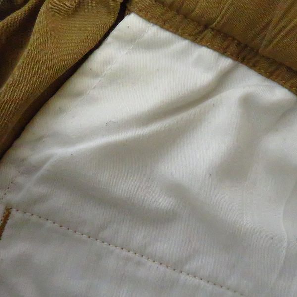 実際に弊社で買取させて頂いたGRAMICCI×CIAOPANIC/グラミチ×チャオパニック ハーフ クライミングパンツ/S/M 2点セットの画像 3枚目