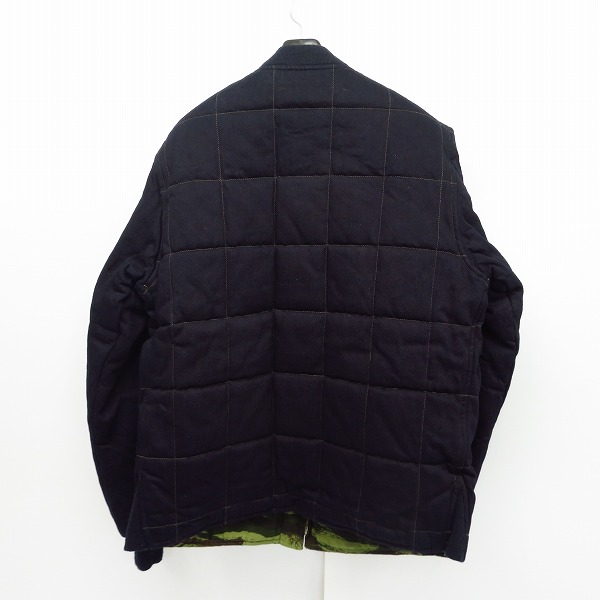 実際に弊社で買取させて頂いたSUGAR CANE×Mr.FREEDOM/シュガーケーン×ミスターフリーダム キルティング リバーシブルジャケット SC13432/XLの画像 1枚目