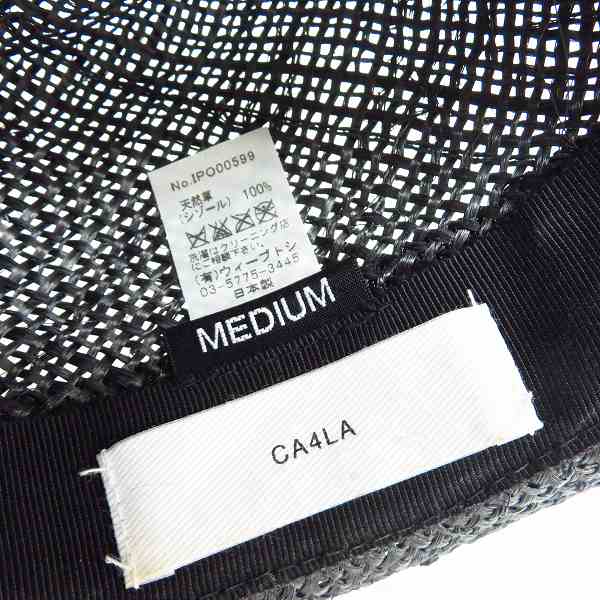 実際に弊社で買取させて頂いたCA4LA/カシラ STAND NAKED IN COSMOS メッシュ ハット キャップ/Mの画像 6枚目