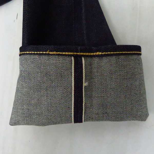 実際に弊社で買取させて頂いた【未使用】LEVIS/リーバイス デニムパンツ LVC/VINTAGE CLOTHING ブルガリア製 501XX 1937年モデル 37501-0015/W30L34の画像 7枚目