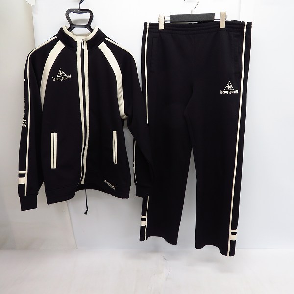 le coq sportif/ルコックスポルティフ セットアップ QB-5011/QB-4011/M