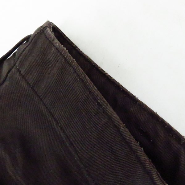 実際に弊社で買取させて頂いたkolor/カラー コットン パッカリング パンツ 9WCM-P07108 Size：3の画像 6枚目