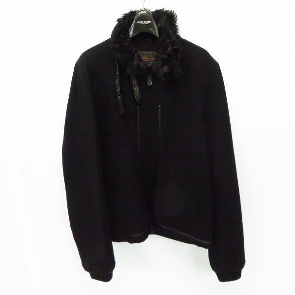 UNDER COVER/アンダーカバー 06AW B-3 ウールブルゾン 6A207-B1