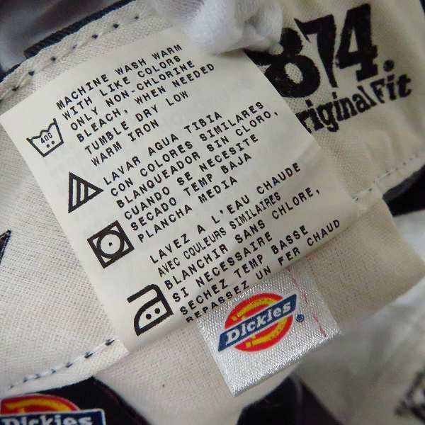 実際に弊社で買取させて頂いたDickies/ディッキーズ 874 ワーク/チノパンツ ベージュ/グレー 32 2点セットの画像 3枚目
