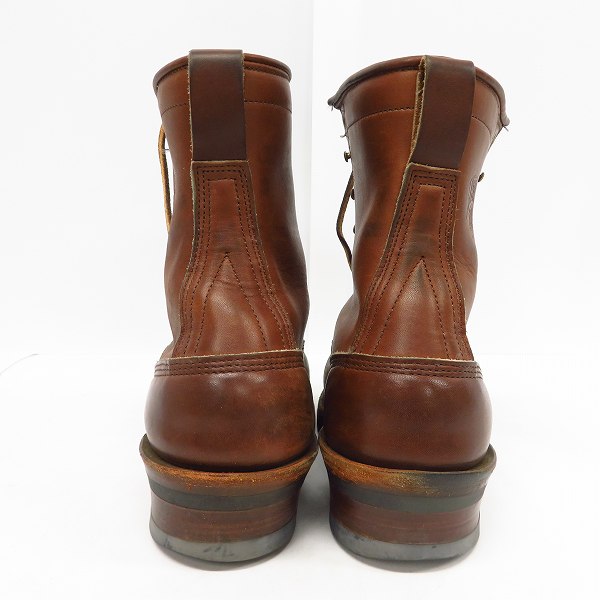 実際に弊社で買取させて頂いたWHITE’S BOOTS/ホワイツブーツ Smoke Jumper/スモークジャンパー レザーブーツ/8.5EEの画像 1枚目